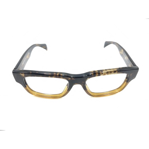 Prada VPR 19Q RO4-1O1 Matte Tortoise Brown Eyeglasses Frames 51-17 140 Italy - Picture 2 of 12